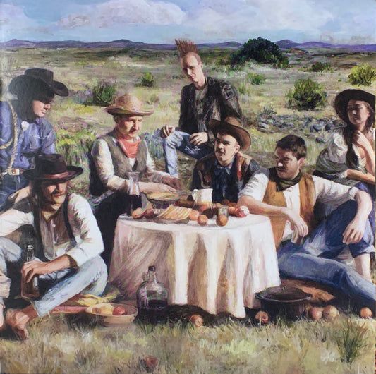 Wasted Shirt : Fungus II (LP, Album, Ltd, Cle)