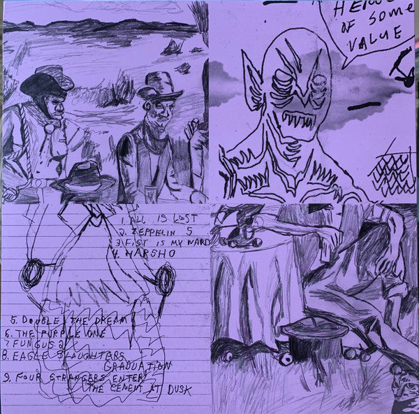 Wasted Shirt : Fungus II (LP, Album, Ltd, Cle)