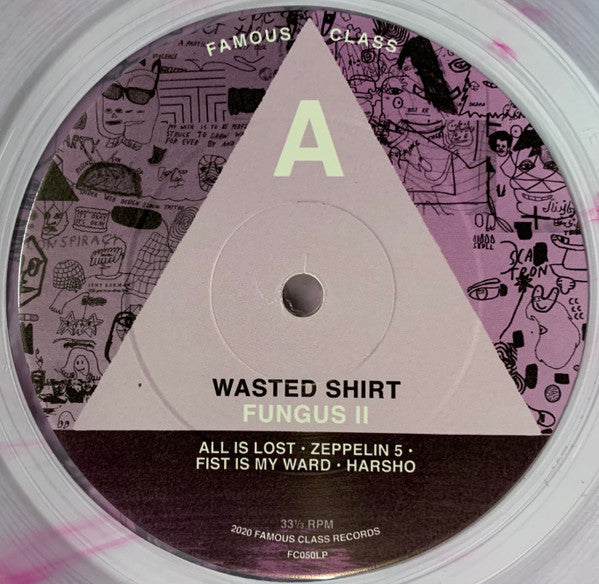 Wasted Shirt : Fungus II (LP, Album, Ltd, Cle)