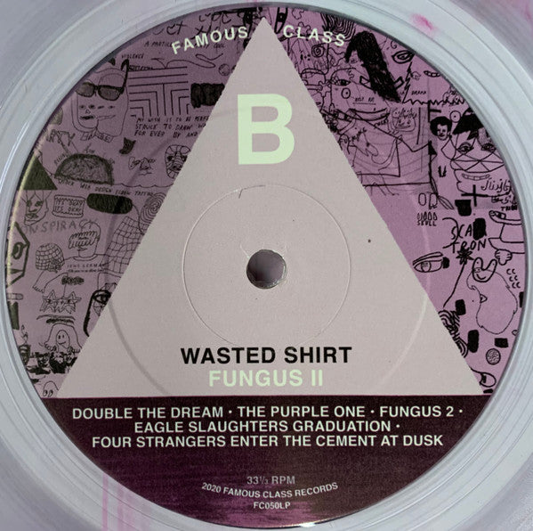 Wasted Shirt : Fungus II (LP, Album, Ltd, Cle)