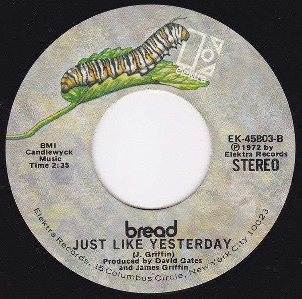 Bread : The Guitar Man (7", Single, Spe)