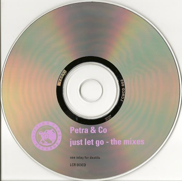 Petra & Co : Just Let Go - The Mixes (CD, Maxi)