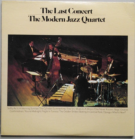 The Modern Jazz Quartet : The Last Concert (2xLP, Album, Gat)