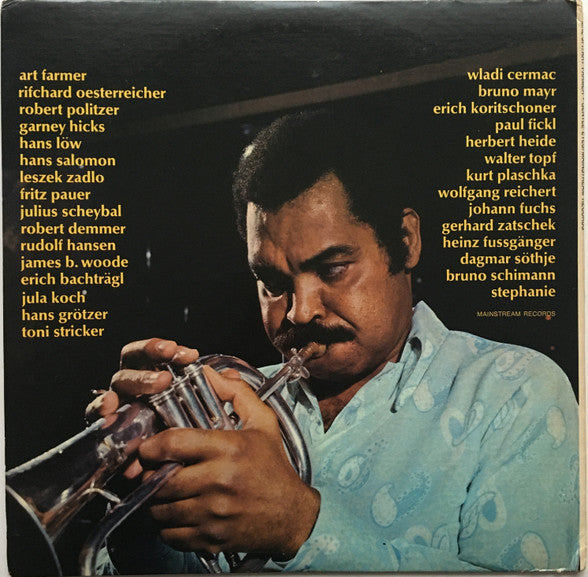 Art Farmer : Gentle Eyes (LP, Album, RE)