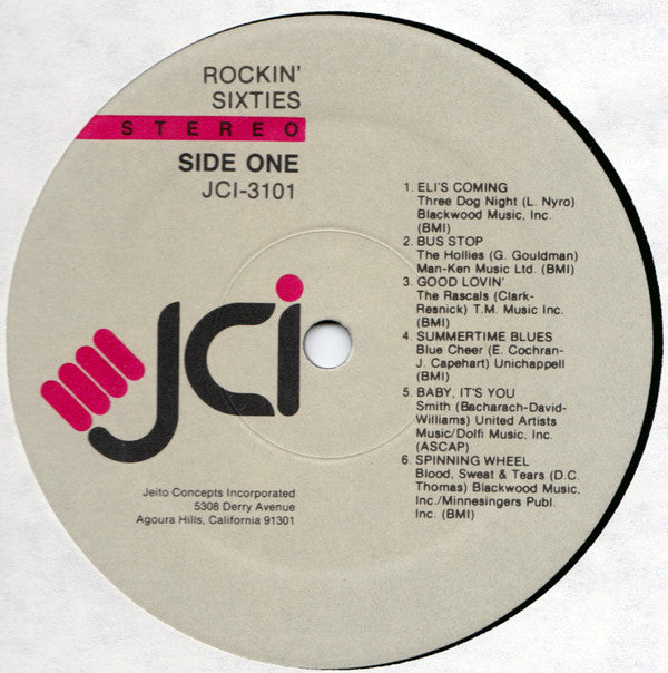 Various : Rockin' Sixties (LP, Comp)
