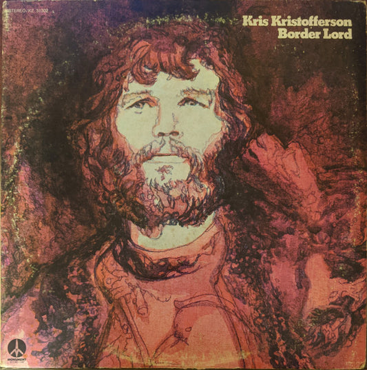 Kris Kristofferson : Border Lord (LP, Album, Pit)