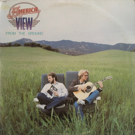 America (2) : View From The Ground (LP, Album, Jac)