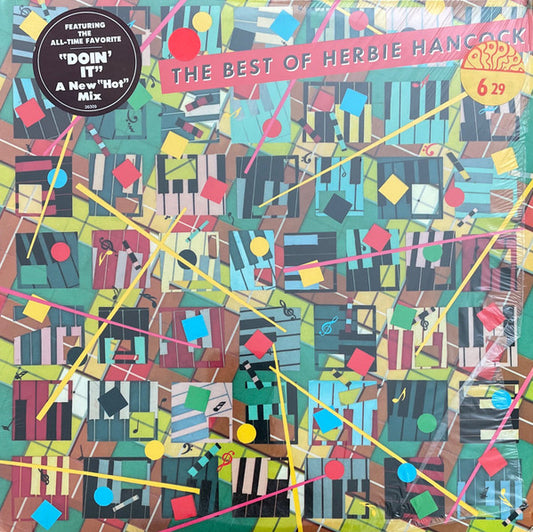 Herbie Hancock : The Best Of Herbie Hancock (LP, Comp, Ter)