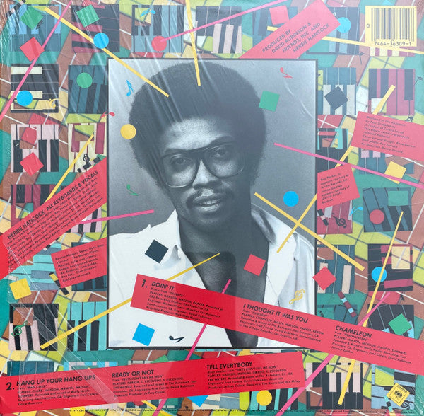 Herbie Hancock : The Best Of Herbie Hancock (LP, Comp, Ter)