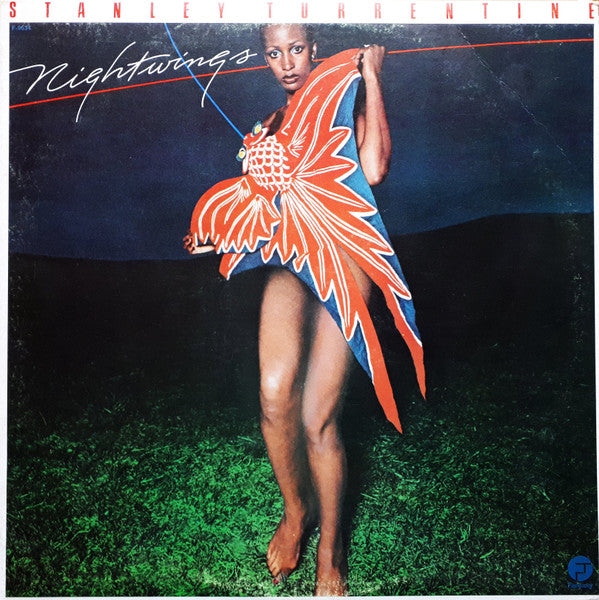 Stanley Turrentine : Nightwings (LP, Album, Pit)