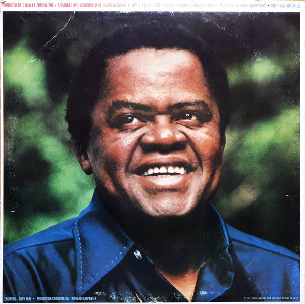 Stanley Turrentine : Nightwings (LP, Album, Pit)