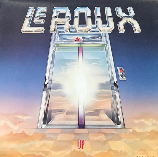 Le Roux : Up (LP, Album, Jac)