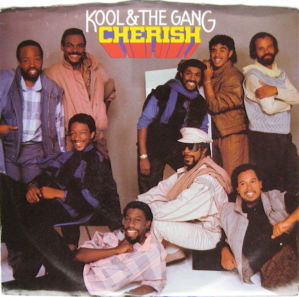 Kool & The Gang : Cherish (7", Single, Styrene, 19 )