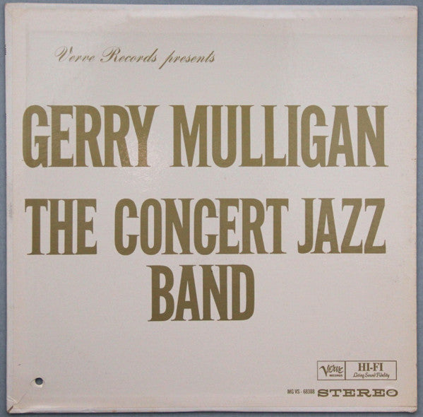 Gerry Mulligan : The Concert Jazz Band (LP, Album, RP, MGM)