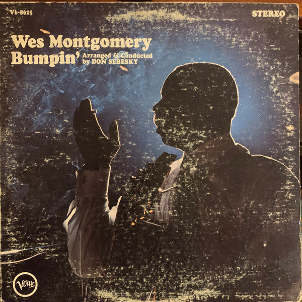 Wes Montgomery : Bumpin' (LP, Album, RE)