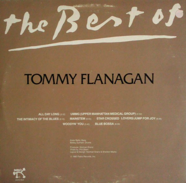 Tommy Flanagan : The Best Of (LP, Comp)