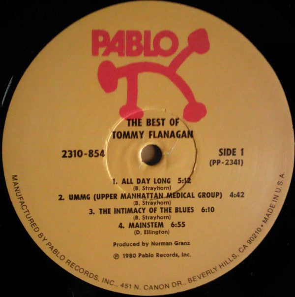 Tommy Flanagan : The Best Of (LP, Comp)