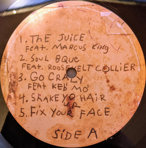 G. Love : The Juice (LP, Album)