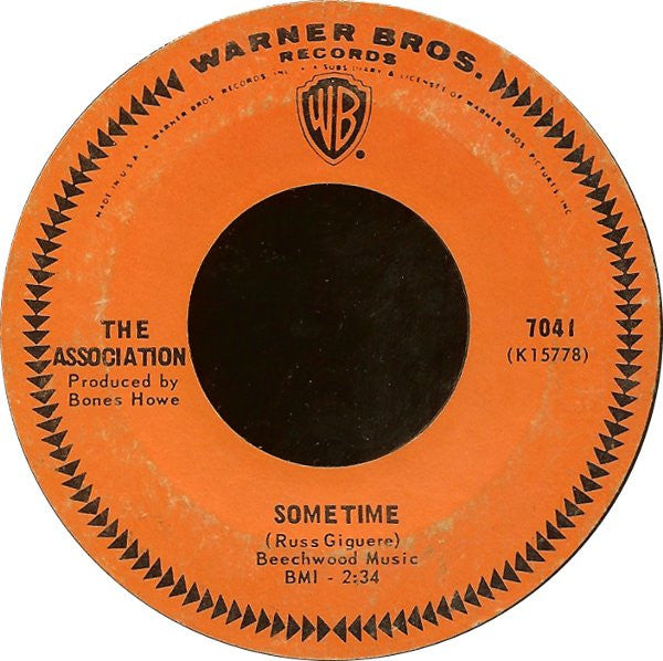 The Association (2) : Windy (7", Single, Ter)