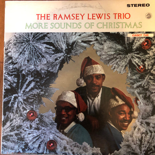 The Ramsey Lewis Trio : More Sounds Of Christmas (LP, Album, RE)