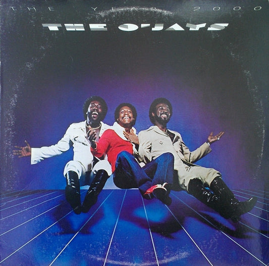 The O'Jays : The Year 2000 (LP, Album, Pit)