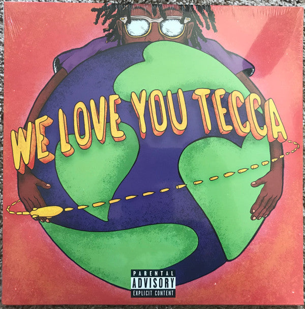 Lil Tecca : We Love You Tecca (LP, Album, Ora)