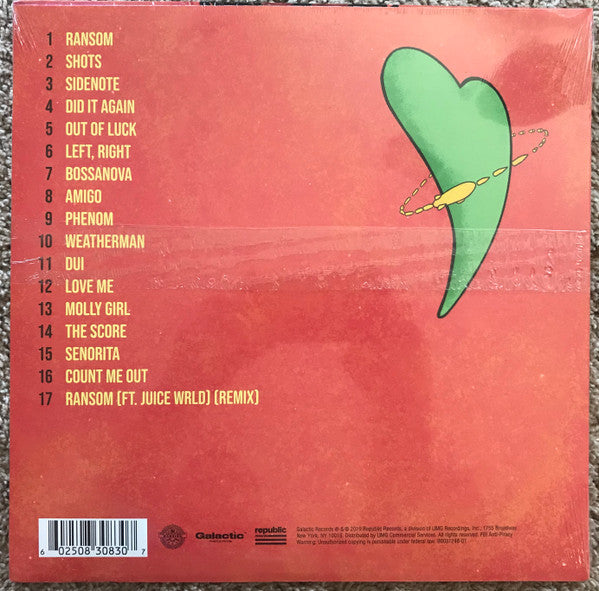 Lil Tecca : We Love You Tecca (LP, Album, Ora)