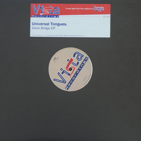Universal Tongues : Silver Bridge EP (12", EP)
