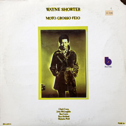 Wayne Shorter : Moto Grosso Feio (LP, Album)
