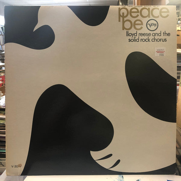 Lloyd Reese And The Solid Rock Chorus : Peace Be (LP, Album)