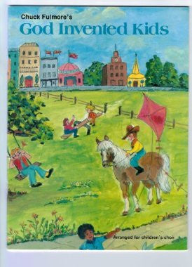 The Chuck Fulmore Trio : God Invented Kids (LP)