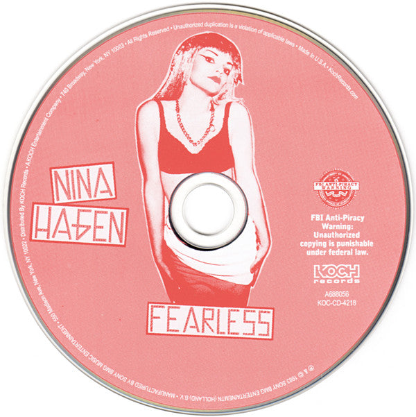 Nina Hagen : Fearless (CD, Album)