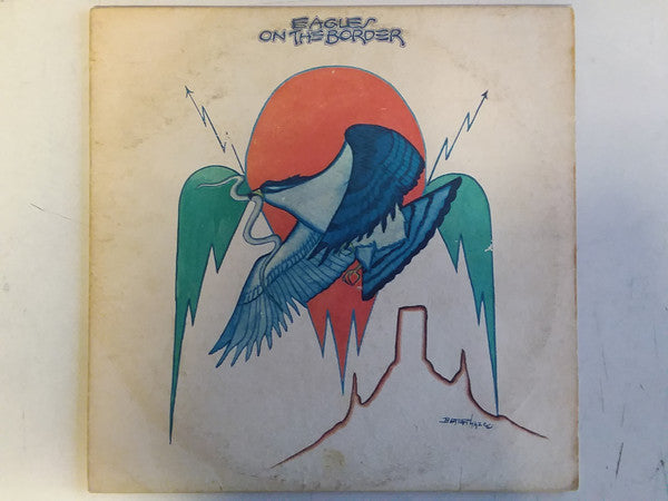 Eagles : On The Border (LP, Album, Ter)