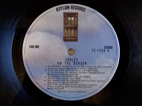 Eagles : On The Border (LP, Album, Ter)