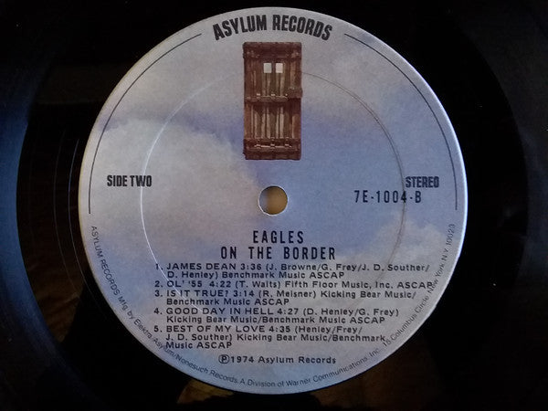 Eagles : On The Border (LP, Album, Ter)