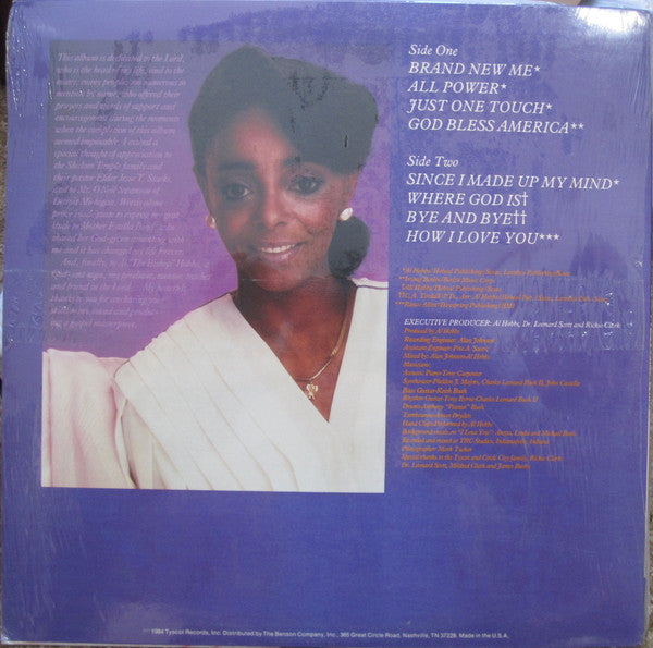 Laura Lee With Eternal Light (2) : All Power (LP)