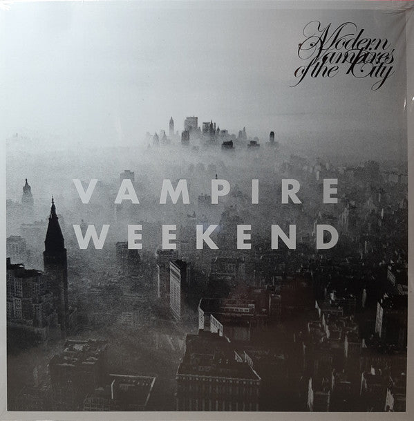 Vampire Weekend : Modern Vampires Of The City (LP, Album)