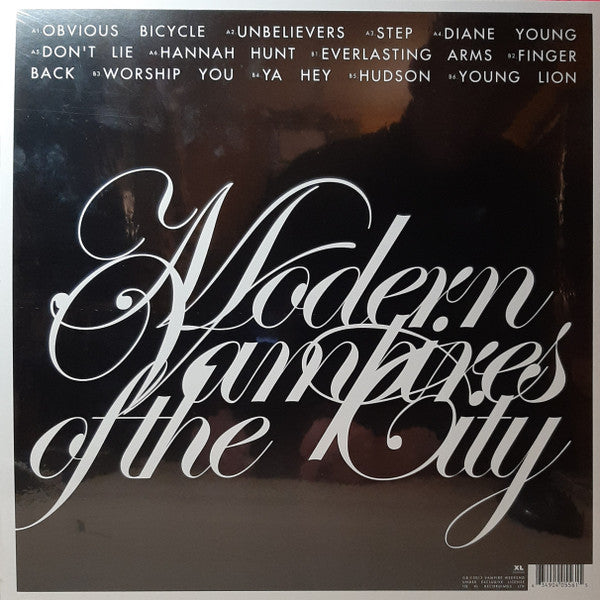 Vampire Weekend : Modern Vampires Of The City (LP, Album)