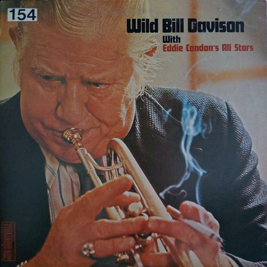 Wild Bill Davison With Eddie Condon And His All-Stars : Wild Bill Davison With Eddie Condon's All Stars (LP)