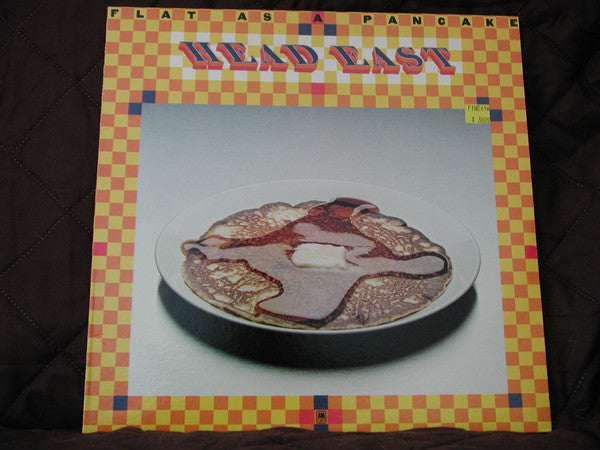 Head East : Flat As A Pancake (LP, Album, Ind)