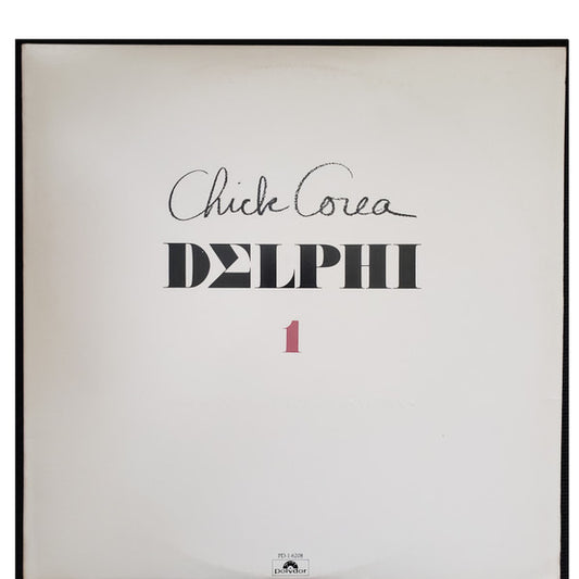 Chick Corea : Delphi 1 Solo Piano Improvisations (LP, Album, Ter)