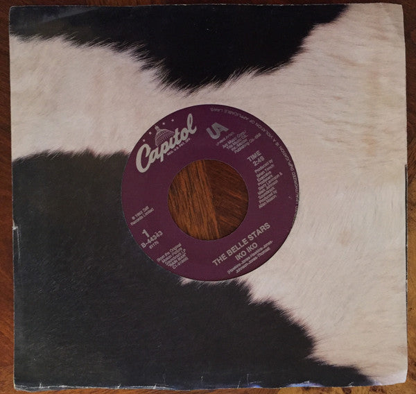 The Belle Stars : Iko Iko (7", Single, Spe)