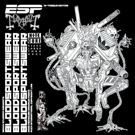 ESP Mayhem : Bloodsportswear (7", EP, ran)
