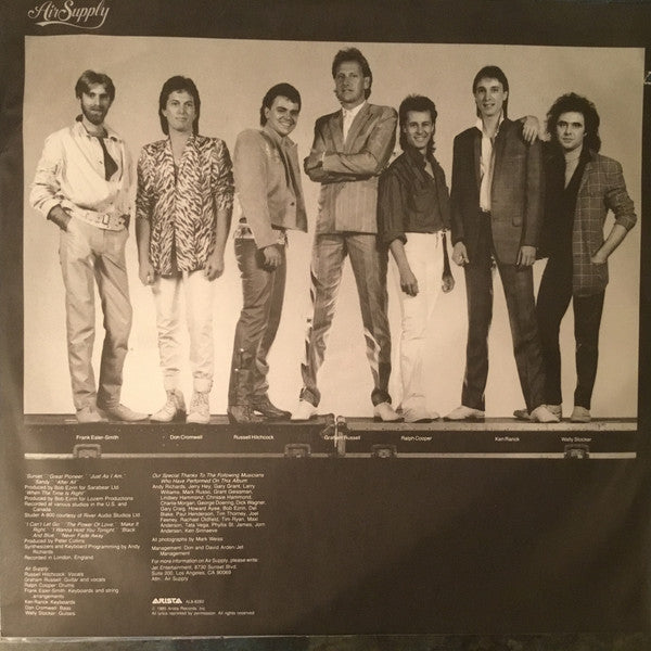 Air Supply : Air Supply (LP, Album)