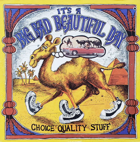 It's A Beautiful Day : Choice Quality Stuff / Anytime (LP, Album)