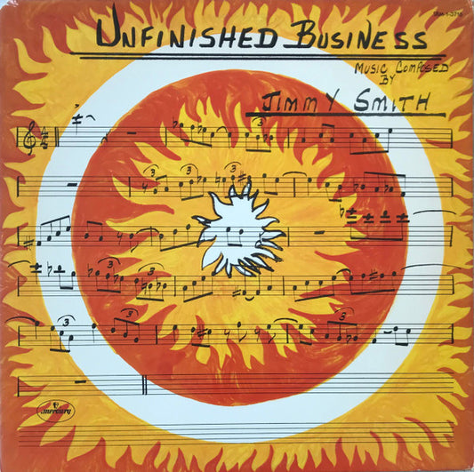Jimmy Smith : Unfinished Business (LP, Album, San)