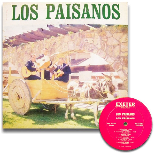Los Paisanos : Los Paisanos (LP, Album)