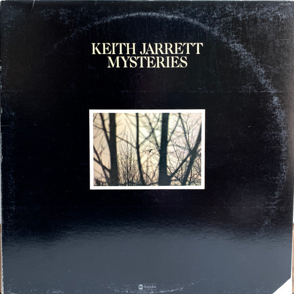 Keith Jarrett : Mysteries (LP, Album, San)