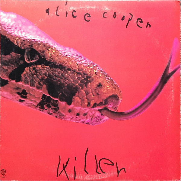 Alice Cooper : Killer (LP, Album, RE)