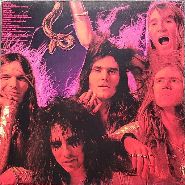 Alice Cooper : Killer (LP, Album, RE)